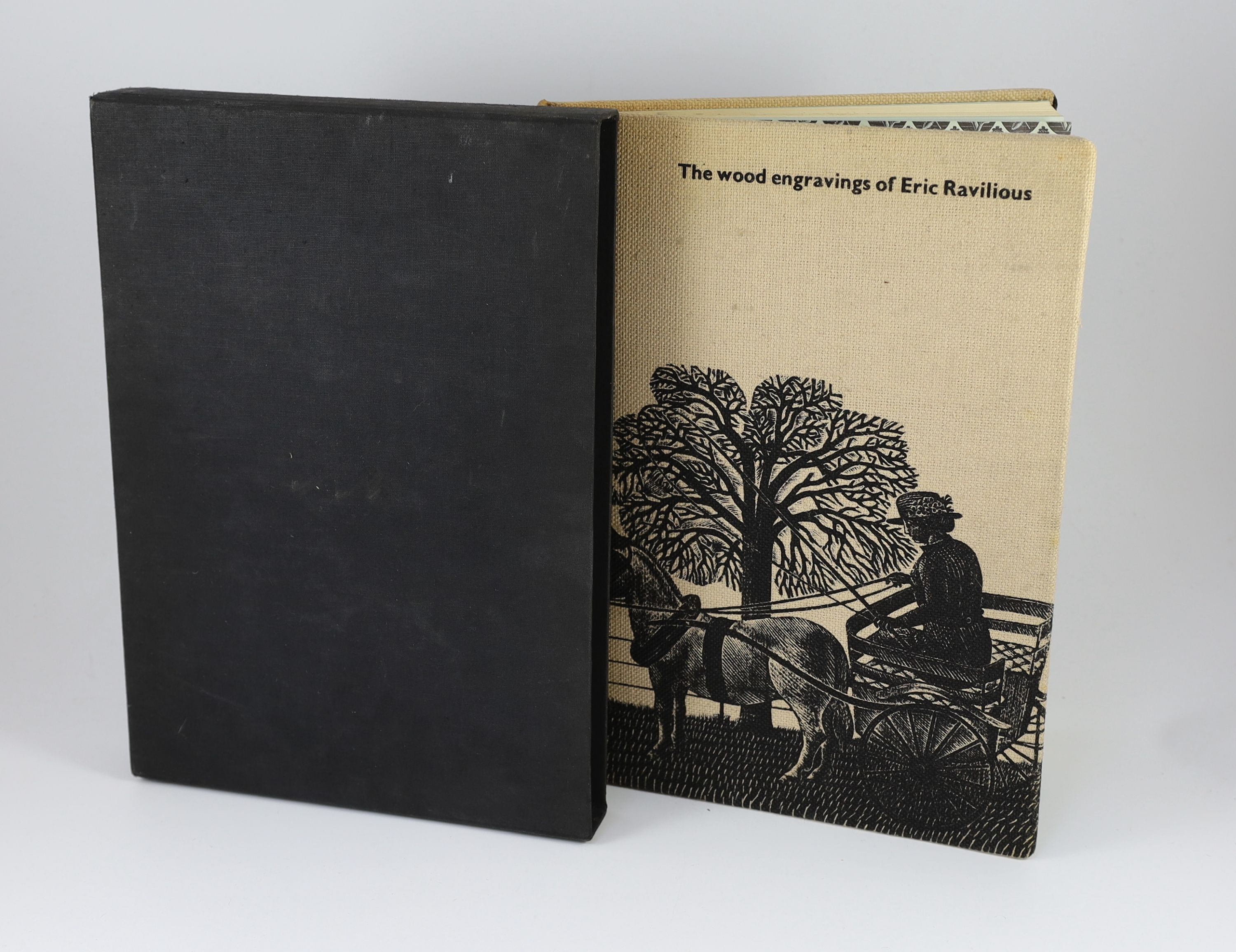 Ravilious, Eric [and] Richards, J. M. - The Wood Engravings of Eric Ravilious. Limited ed. One of 500. Complete with 113 plates most with numerous illustrations and 3 of which are folding. With folding index and limitati